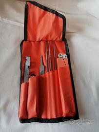 Kit universale x affilatura motosega -