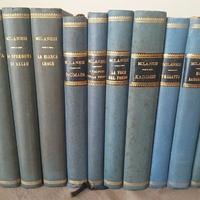 Guido Milanesi 10 libri primidel "900