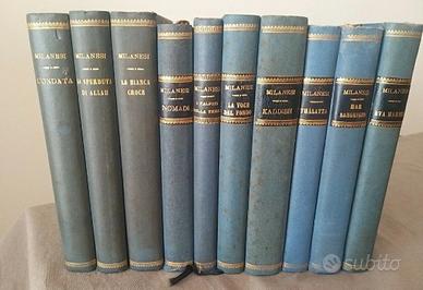 Guido Milanesi 10 libri primidel "900