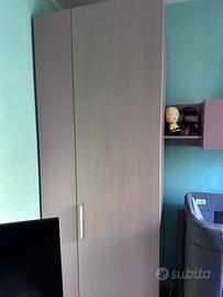 Armadio 60X240 con ante battenti Ricci Casa