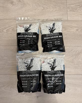 Pallini JS-Tactical High Grade BB 0.20g