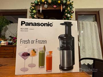 Estrattore elettrico Panasonic MJ-L500 slow juicer