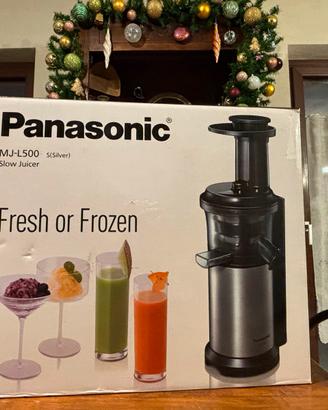 Estrattore elettrico Panasonic MJ-L500 slow juicer