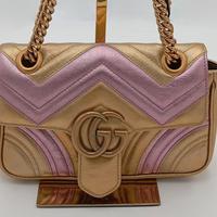 Borsa Pochettte Gucci Oro