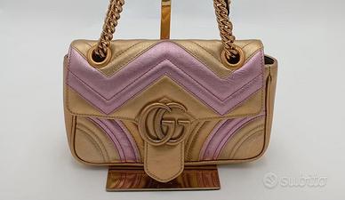 Borsa Pochettte Gucci Oro