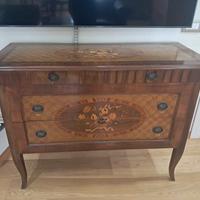 Cassettone antico in stile Luigi XVI