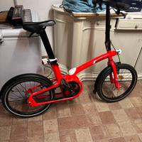 Bici pieghevole