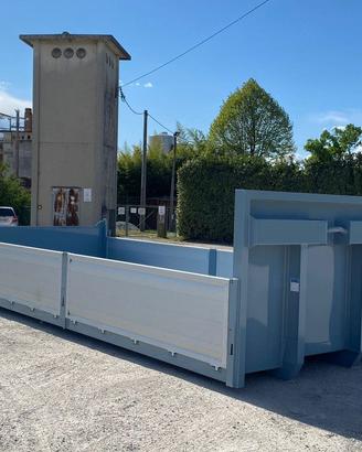 CONTAINER A PIANALE NUOVO CON SPONDE IN TR5