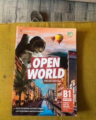 OPEN WORLD italian edition B1