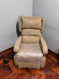 Poltrona Relax elettrica alza persona e carrello