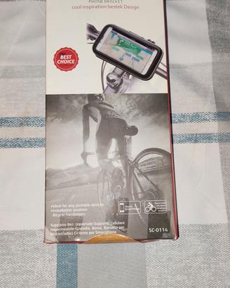 porta telefono per bicicletta mtb 