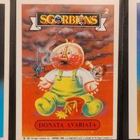 SGORBIONS Serie 1 (1985) - Lotto Completo 1-10 - S