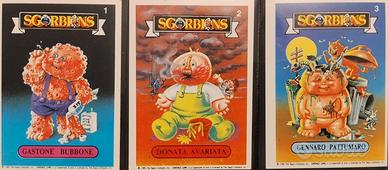 SGORBIONS Serie 1 (1985) - Lotto Completo 1-10 - S