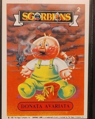 SGORBIONS Serie 1 (1985) - Lotto Completo 1-10 - S
