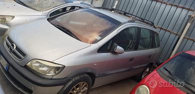 OPEL ZAFIRA 1800 BENZ-GAS CAMBIO AUTOM X RICAMBIO