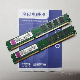 RAM Kingston 4 GB DDR3-1333MHz