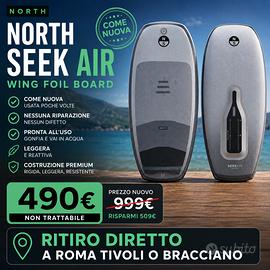 Tavola da wing foil NORTH SEEK AIR 2024 6’2″