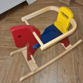 Cavallo a dondolo Selegiochi