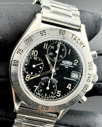 Roamer crono anni ‘80 calibro Valjoux 7750