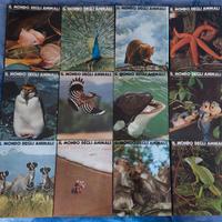 Il Mondo degli Animali - Larousse 1974 - 12 Volumi
