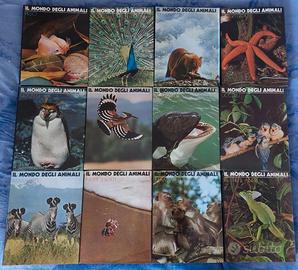 Il Mondo degli Animali - Larousse 1974 - 12 Volumi