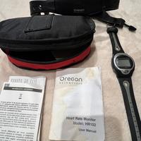 OREGON CARDIOFREQUENZIMETRO CON FASCIA