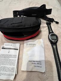 OREGON CARDIOFREQUENZIMETRO CON FASCIA