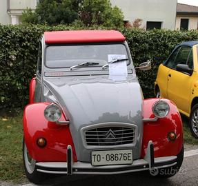 Citroen 2cv special 