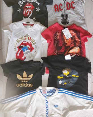 Abbigliamento Baby Adidas & H&M