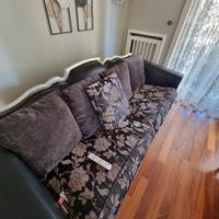 divano poltrona tavolino basso 