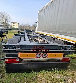 SEMIRIMORCHIO PORTACONTAINER SCHMITZ GOTHA SCF 24G