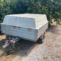 Rimorchio Cresci 600kg