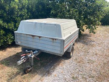 Rimorchio Cresci 600kg