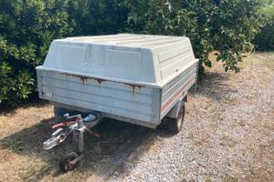 Rimorchio Cresci 600kg