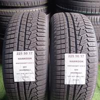 2 GOMME 225 50 17 HANKOOK NUOVE INV RIF3558
