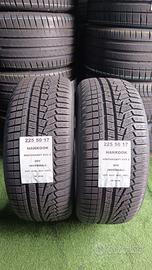 2 GOMME 225 50 17 HANKOOK NUOVE INV RIF3558