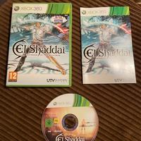 EL SHADDAI XBOX 360 LIVE GOLD SERIES X S ONE