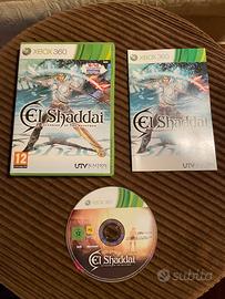 EL SHADDAI XBOX 360 LIVE GOLD SERIES X S ONE