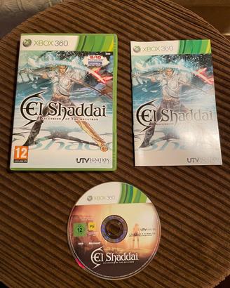 EL SHADDAI XBOX 360 LIVE GOLD SERIES X S ONE
