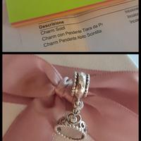 Charm Tiara Pandora originale 