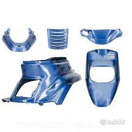 CARENE MBK BOOSTER YAMAHA BWS BLU COCTAIL