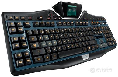 Tastiera logitech G19s Gaming