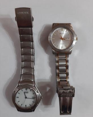 OROLOGI CIITIZEN ECO DRIVE E CITIZEN WR100