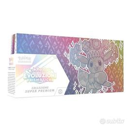 Spc evoluzioni prismatiche pokemon tgc ita