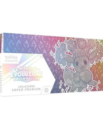 Spc evoluzioni prismatiche pokemon tgc ita