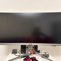 Monitor Asus 34” 21:9 ips 100hz