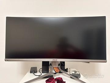 Monitor Asus 34” 21:9 ips 100hz