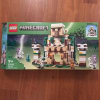 Lego Minecraft set La Fortezza del Golem (21250)