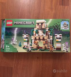 Lego Minecraft set La Fortezza del Golem (21250)