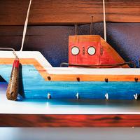 appenditutto in legno fatto a mano 